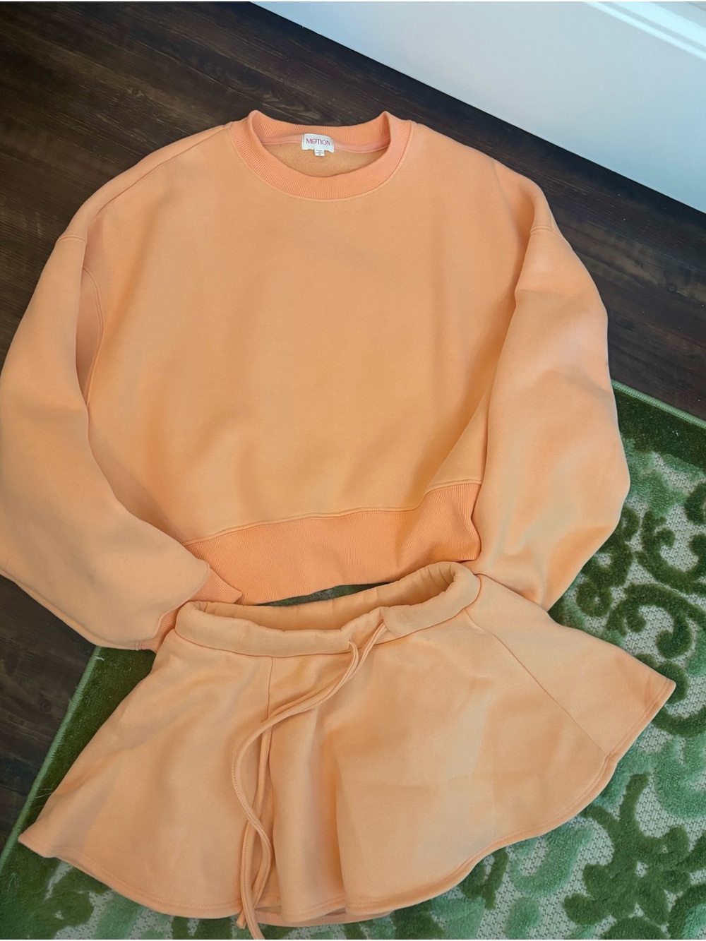 Matching Set- Nectarine